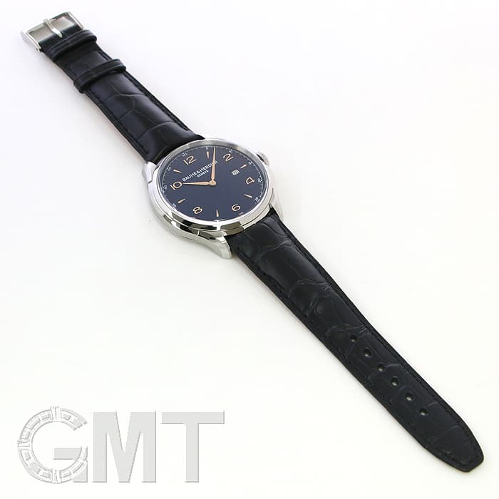 ボーム＆メルシエ クリフトン M0A10420 クオーツ ステンレススティール メンズ Baume & Mercier 【中古】 【時計】 新品)BAUME & MERCIER ボーム&メルシエ クリフトン ブルー クォーツ