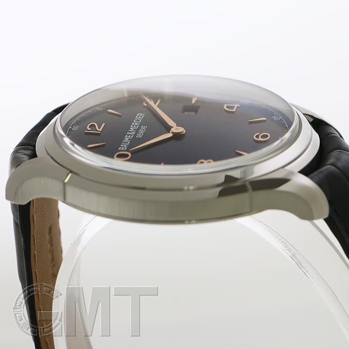新品)BAUME & MERCIER ボーム&メルシエ クリフトン ブルー クォーツ