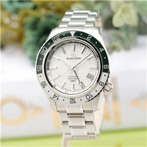 SEIKO セイコー グランドセイコー メカニカルハイビート36000 GMT 雪渓 SBGJ277 メイン