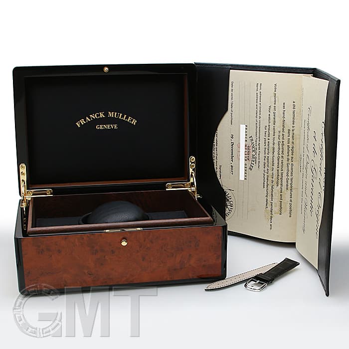 中古)FRANCK MULLER フランク・ミュラー マスターバンカー シルバー