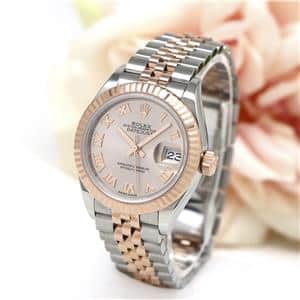 ROLEX ロレックス デイトジャスト 28 279171 サンダスト ローマ ジュビリーブレス メイン