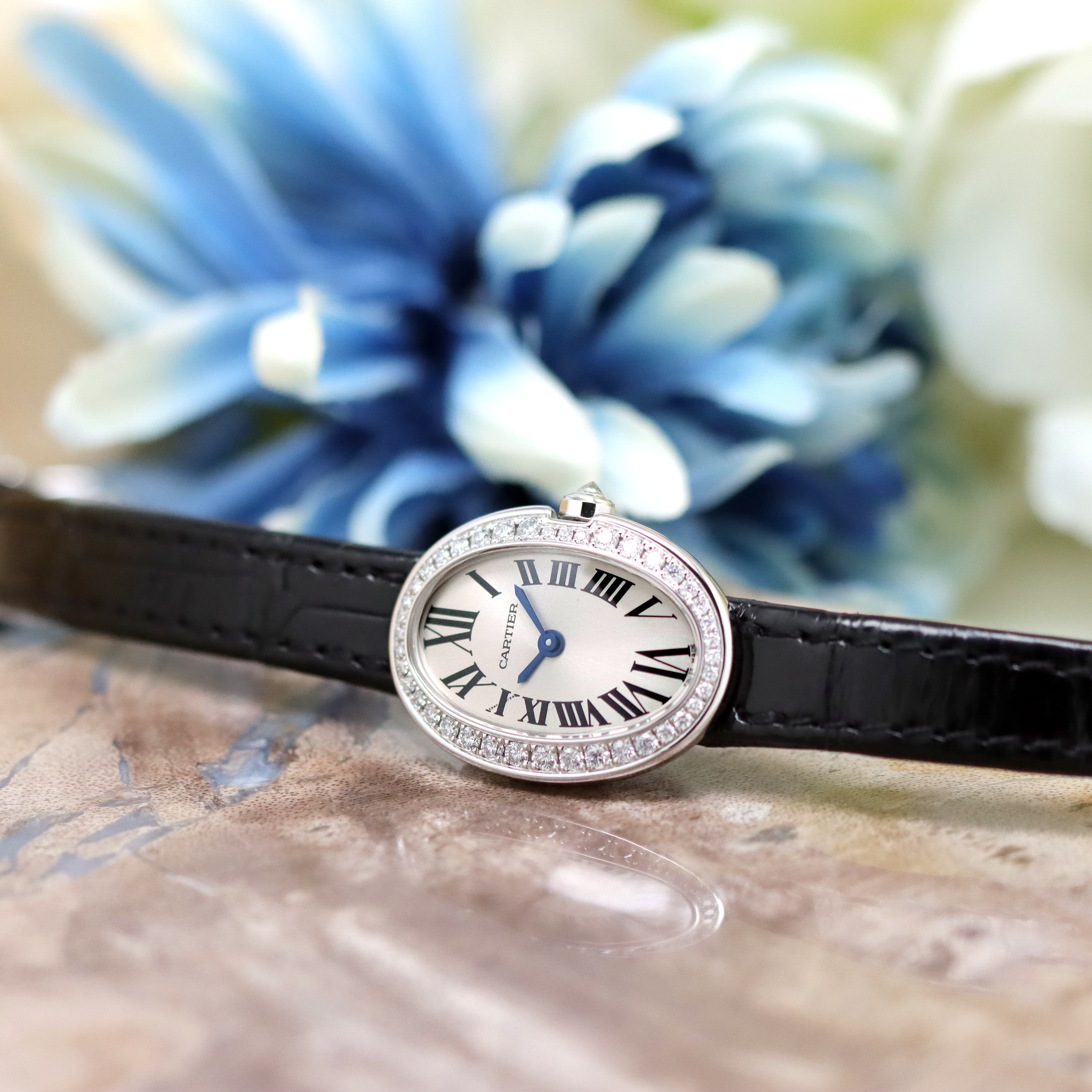 中古)CARTIER カルティエ ベニュワール ミニ ベニュワール WB520027