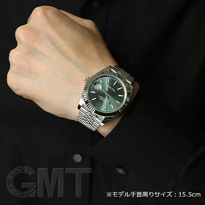 中古)ROLEX ロレックス デイトジャスト 41 126334 ミント