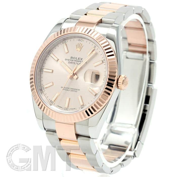 中古)ROLEX ロレックス デイトジャスト 41 126331 サンダスト