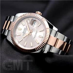 ROLEX ロレックス デイトジャスト 41 126331 サンダスト オイスターブレスレット メイン
