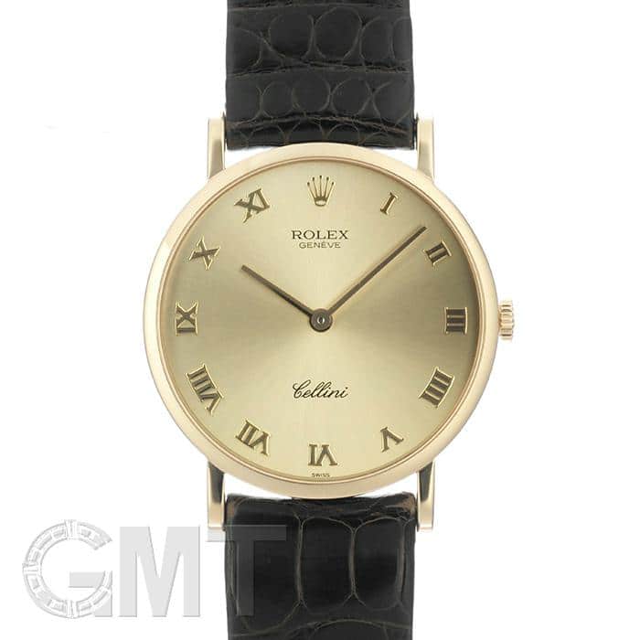中古)ROLEX ロレックス チェリーニ 5112/8 シャンパン（商品ID