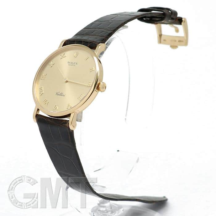 中古)ROLEX ロレックス チェリーニ 5112/8 シャンパン（商品ID