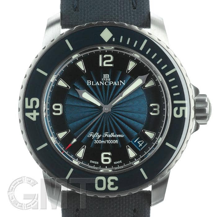 中古)BLANCPAIN ブランパン フィフティファゾムス 45mm 5015D-1140-52B