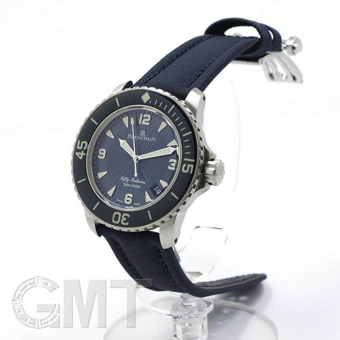 中古)BLANCPAIN ブランパン フィフティファゾムス 45mm 5015D-1140-52B