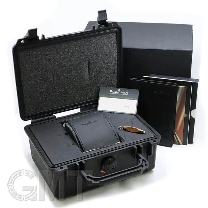 中古)BLANCPAIN ブランパン フィフティファゾムス 45mm 5015D-1140-52B