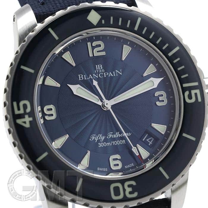 中古)BLANCPAIN ブランパン フィフティファゾムス 45mm 5015D-1140-52B
