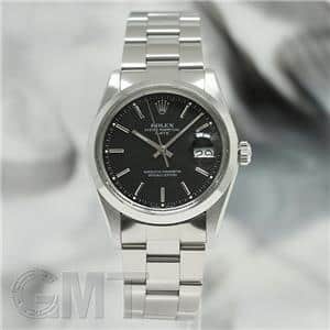 ROLEX ロレックス オイスターパーペチュアル デイト 34mm 15000 ブラック メイン
