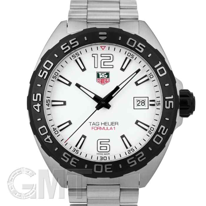 タグ・ホイヤー formula 1 White 新品)TAG HEUER タグ・ホイヤー F1 ホワイト WAZ1111.BA0875（商品ID