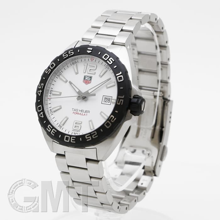 タグホイヤー　フォーミュラ1ホワイト 新品)TAG HEUER タグ・ホイヤー F1 ホワイト WAZ1111.BA0875（商品ID