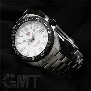 TAG HEUER タグ・ホイヤー F1 ホワイト WAZ1111.BA0875 メイン