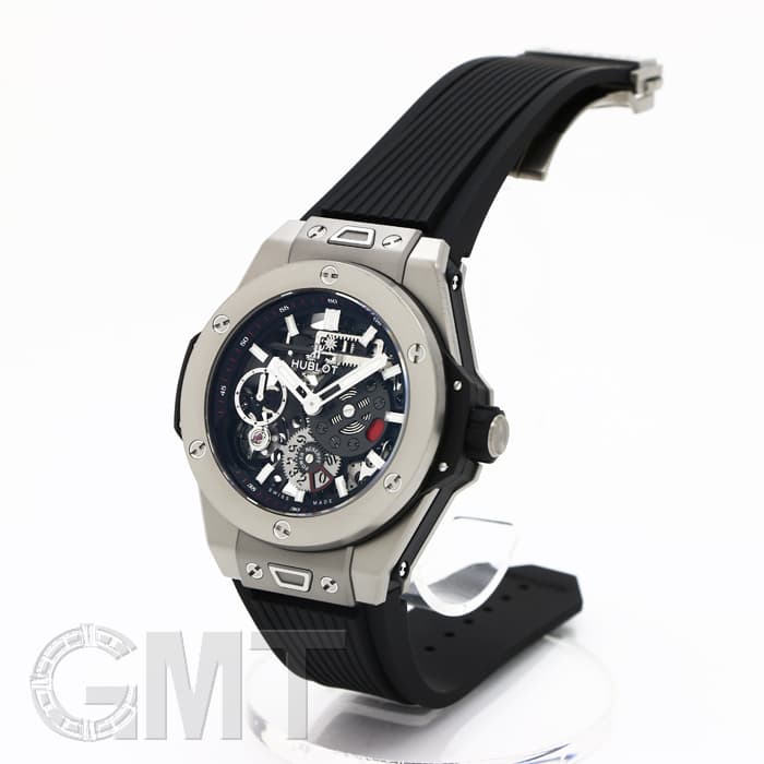 新品)HUBLOT ウブロ ビッグバン メカ10 チタニウム 414.NI.1123.RX