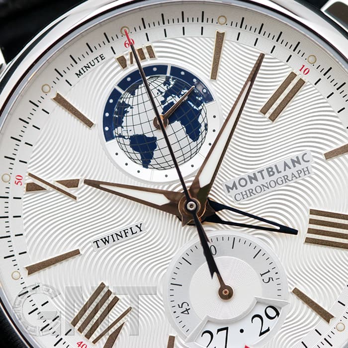 新品)MONTBLANC モンブラン 4810 ツインフライ オートマティック
