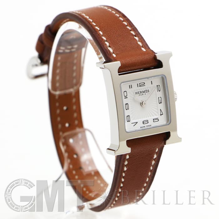 新品)HERMES エルメス Hウォッチ ミニ 037961WW00 HH1.110.131/VBA