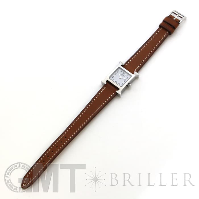 (新品)HERMES エルメス Hウォッチ ミニ 037961WW00 HH1.110.131/VBA ナチュラル（商品ID