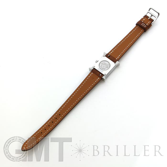 新品)HERMES エルメス Hウォッチ ミニ 037961WW00 HH1.110.131/VBA