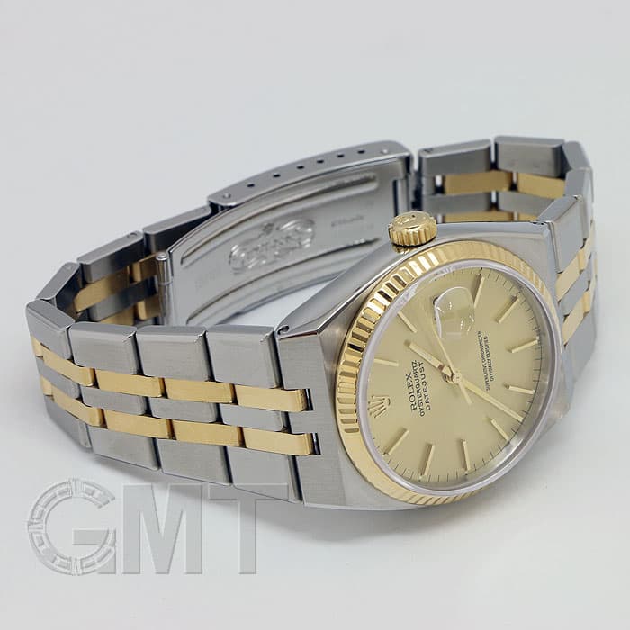 T*E様 ロレックス　デイトジャスト　純正ベルト　3コマ　YG×SS T*E様 ロレックス デイトジャスト 純正ベルト 3コマ YG×SS ロレックス