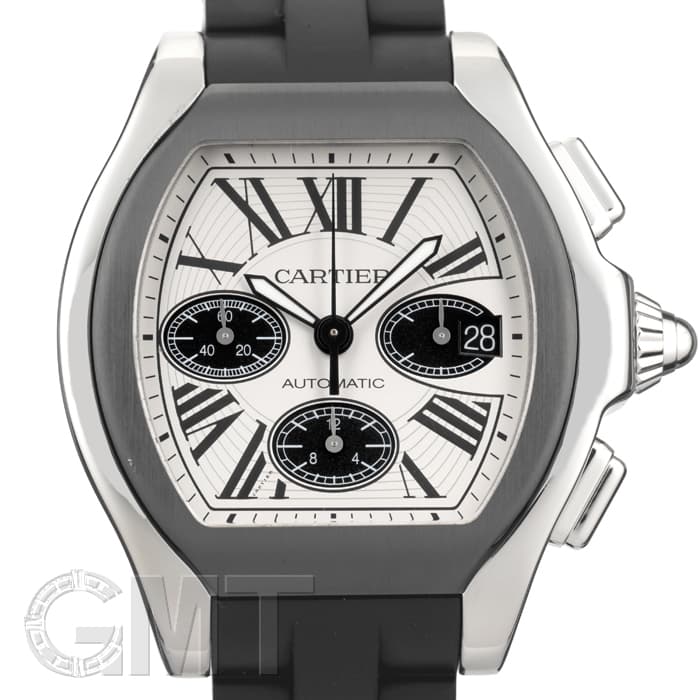 中古)CARTIER カルティエ ロードスター S クロノグラフ XL