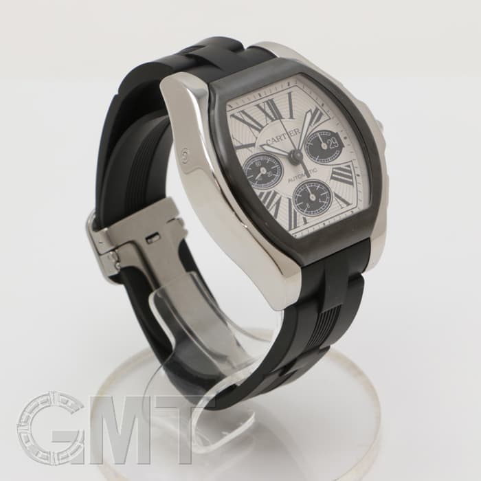 中古)CARTIER カルティエ ロードスター S クロノグラフ XL