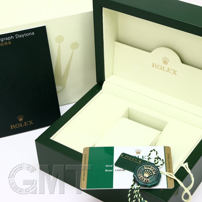 ロレックス　純正ボックス　116520用　中古 中古)ROLEX ロレックス デイトナ 116520 ホワイト（商品ID