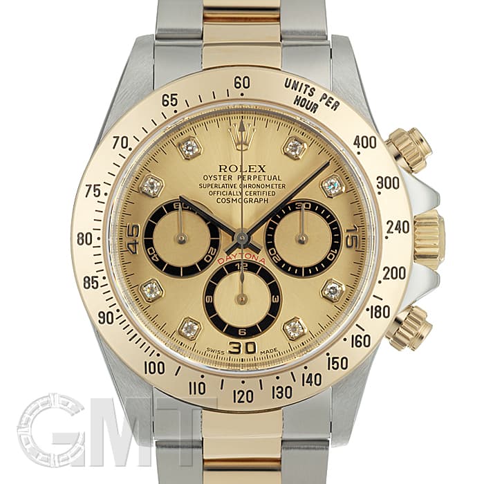 中古)ROLEX ロレックス デイトナ 16523G シャンパン U番（商品ID