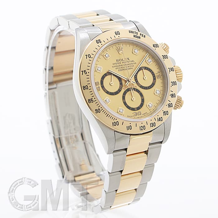 中古)ROLEX ロレックス デイトナ 16523G シャンパン U番（商品ID