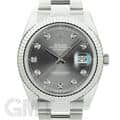 ROLEX ロレックス デイトジャスト 41 126334G スレート 10Pダイヤ