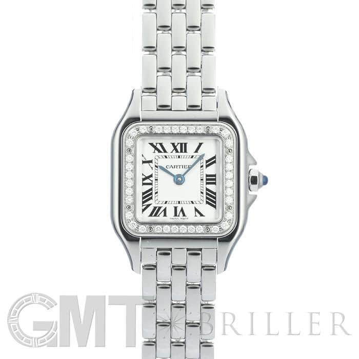 中古)CARTIER カルティエ パンテール ドゥ カルティエ SM W4PN0007