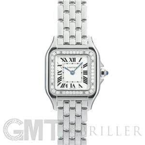 CARTIER カルティエ パンテール ドゥ カルティエ SM W4PN0007 ベゼルダイヤ メイン