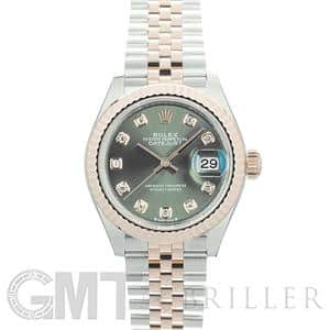 ROLEX ロレックス デイトジャスト 28 279171G オリーブグリーン ジュビリーブレス メイン