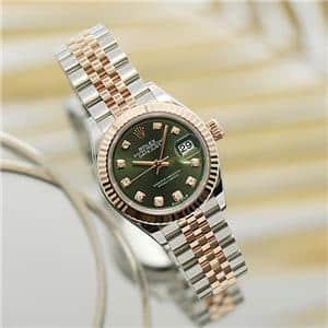 ROLEX ロレックス デイトジャスト 28 279171G オリーブグリーン ジュビリーブレス メイン