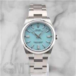 ROLEX ロレックス オイスターパーペチュアル 36 126000 ターコイズブルー メイン