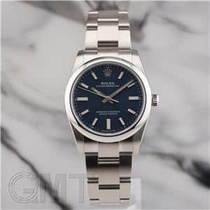 ROLEX ロレックス オイスターパーペチュアル 34 124200 ブルー メイン