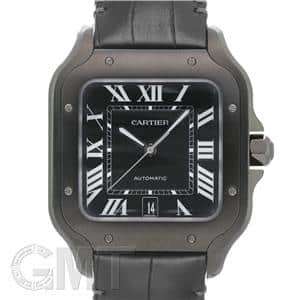 CARTIER カルティエ サントス ドゥカルティエ LM WSSA0039 ブラックADLC メイン