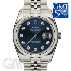 ROLEX ロレックス デイトジャスト 116234G ブルー メイン