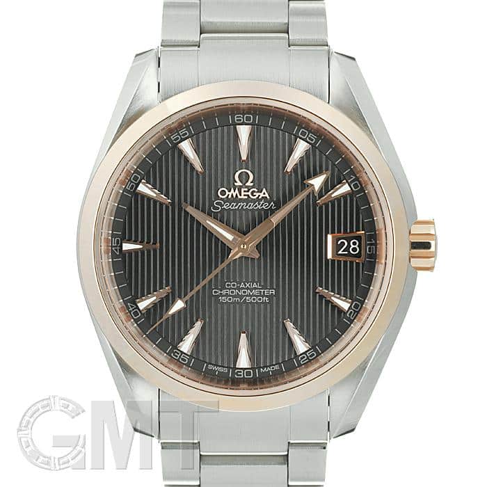 Aqua Terra 150M Seamaster Steel - red gold Chronometer Watch