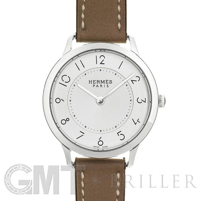 新品)HERMES エルメス スリム ドゥ エルメス 32mm W041687WW00