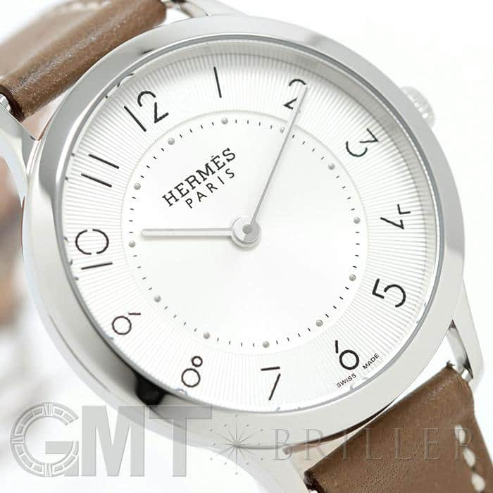 エルメス　スリムドゥエルメス　レディース　クォーツ　ジャンク品 新品)HERMES エルメス スリム ドゥ エルメス 32mm W041687WW00