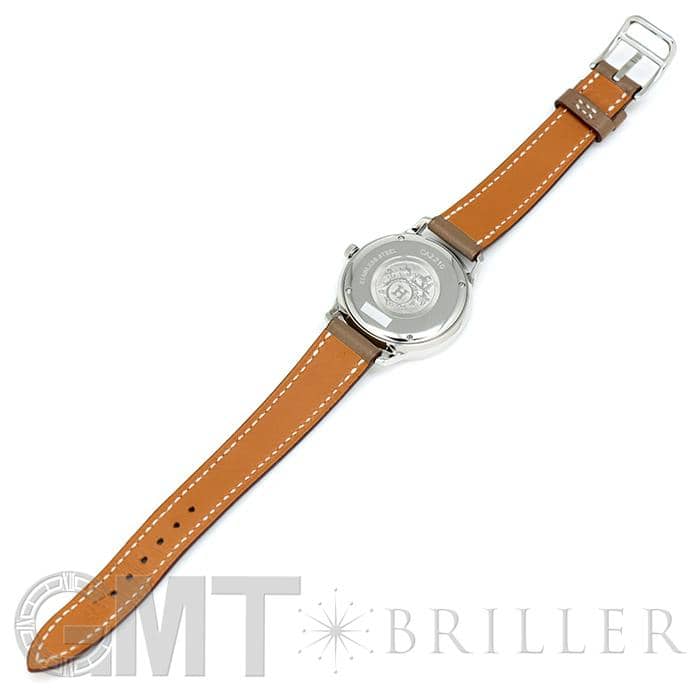 エルメス　スリムドゥエルメス　レディース　クォーツ　ジャンク品 新品)HERMES エルメス スリム ドゥ エルメス 32mm W041687WW00