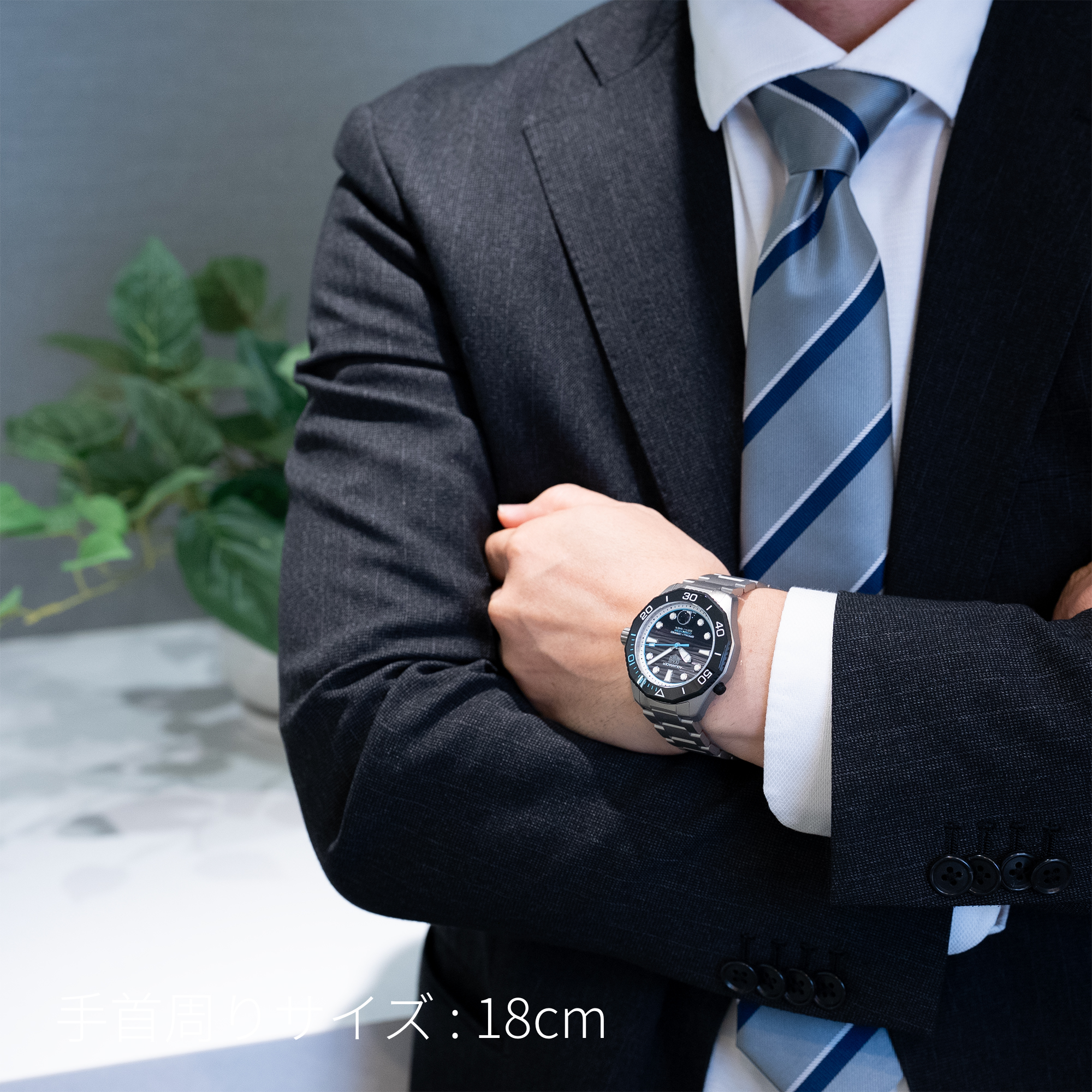 新品)TAG HEUER タグ・ホイヤー アクアレーサー プロフェッショナル500
