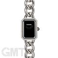 CHANEL シャネル プルミエール H3252 プルミエール ブラック 16×22mm ダイヤベゼル 【保証書日付2年以内限定】