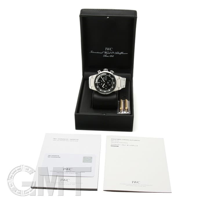 中古)IWC インターナショナルウォッチカンパニー アクアタイマー 