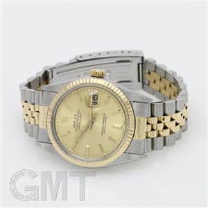 ROLEX ロレックス デイトジャスト 16013 シャンパン メイン