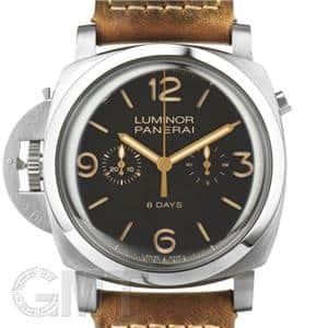 OFFICINE PANERAI オフィチーネ パネライ ルミノール 1950 クロノモノプルサンテ レフトハンド 8Days チタニオ PAM00579 メイン