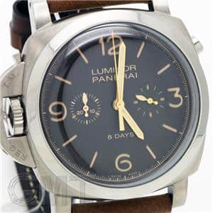OFFICINE PANERAI オフィチーネ パネライ ルミノール 1950 クロノモノプルサンテ レフトハンド 8Days チタニオ PAM00579 メイン