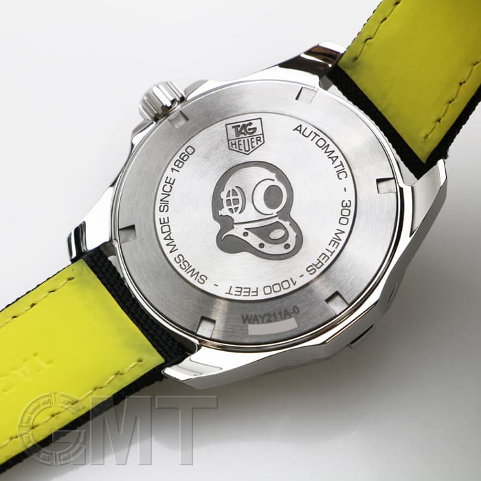 中古)TAG HEUER タグ・ホイヤー アクアレーサー 300M Cal.5 WAY211A